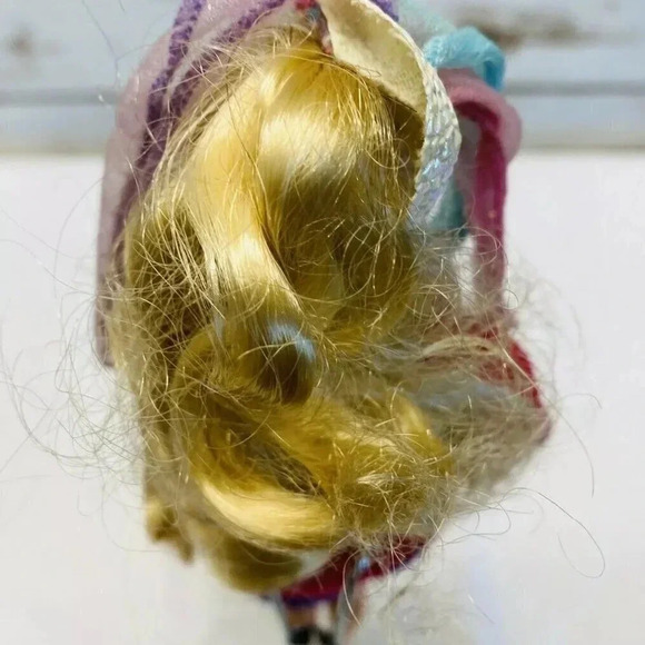 MATTEL BARBIE Doll Blond Hair Blue Eyes 2 Piece Outfit 12" Tall Used Free Ship - Picture 11 of 12